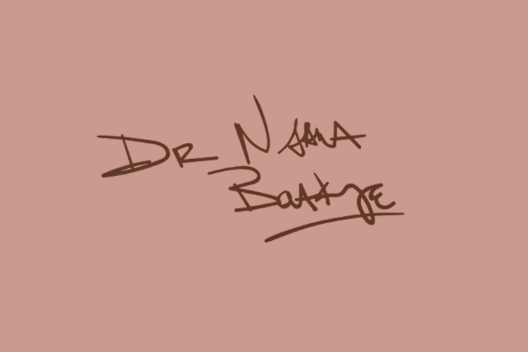 A Letter From Dr. Naana Boakye